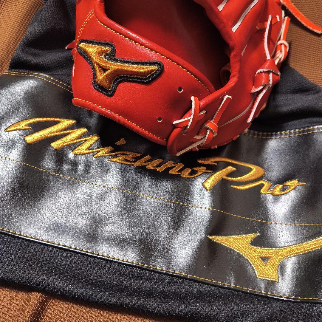 ミズノプロ　硬式　左　投手　新品未使用　タグ袋付き　定価66.000円