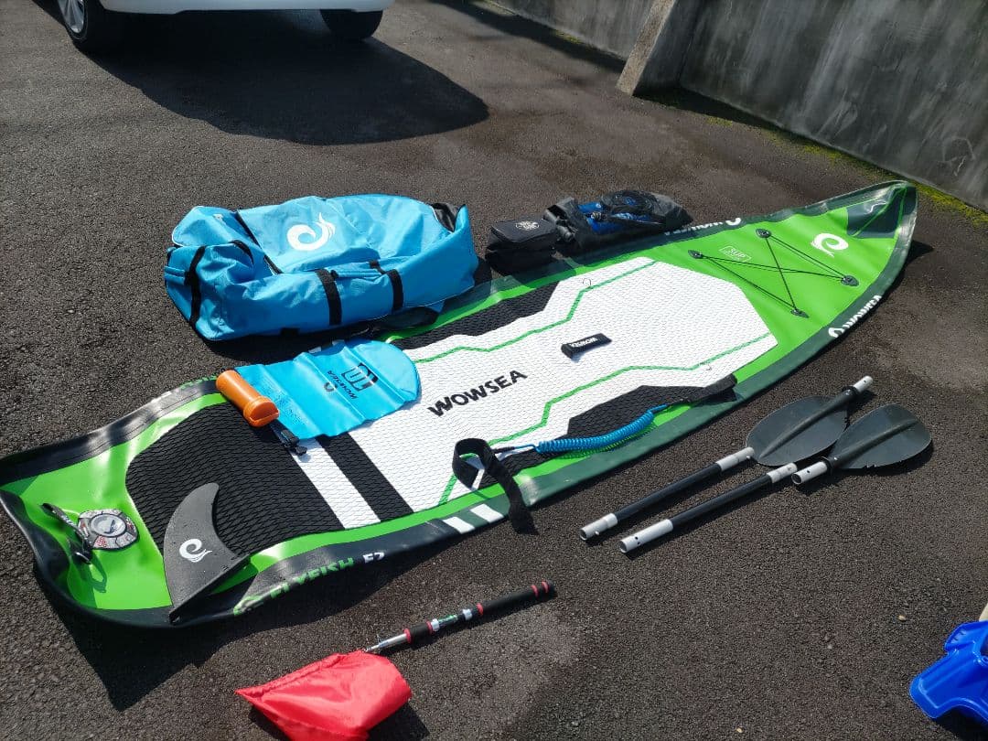 WOWSEA スタンドアップパドルボード　サップ　sup