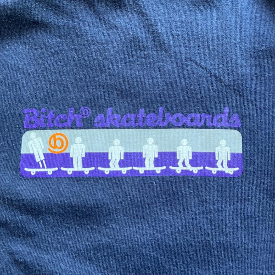 00s bitch skateboards ビッチ スケートボード Tシャツ M