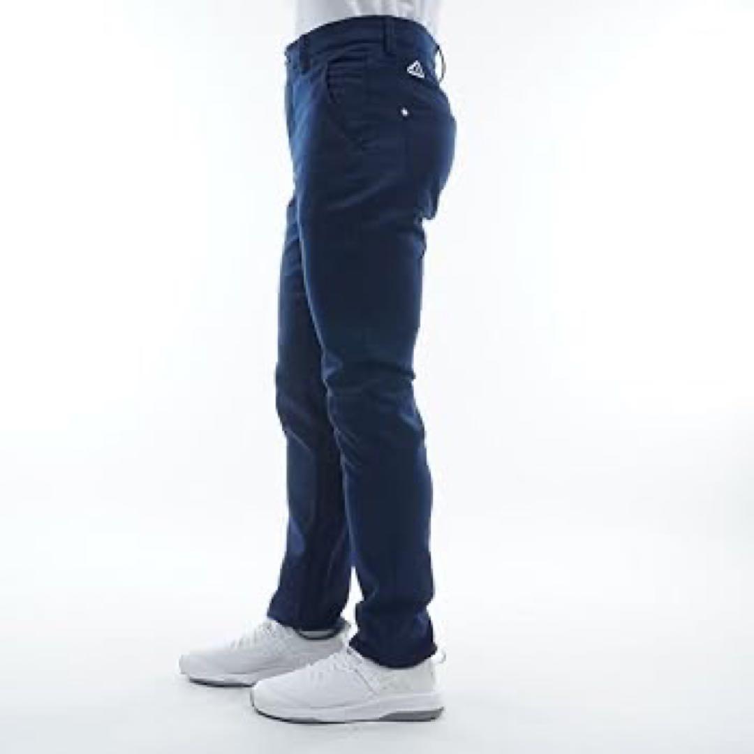 79 M 新品 adidas アディダス ゴルフパンツ 撥水 テーパード メンズ