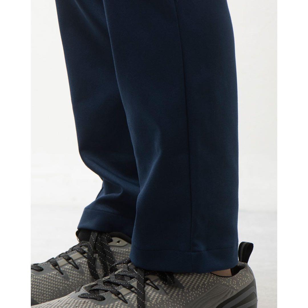 79 M 新品 adidas アディダス ゴルフパンツ 撥水 テーパード メンズ