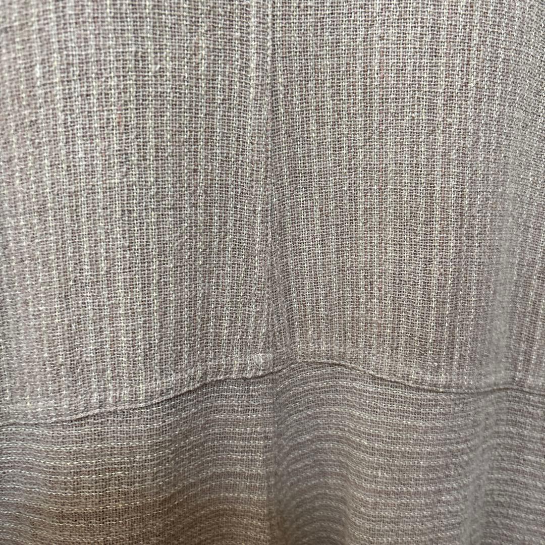 ウサトうさとうさと usaatoヘンプ100%美品ロングワンピースサイズ4