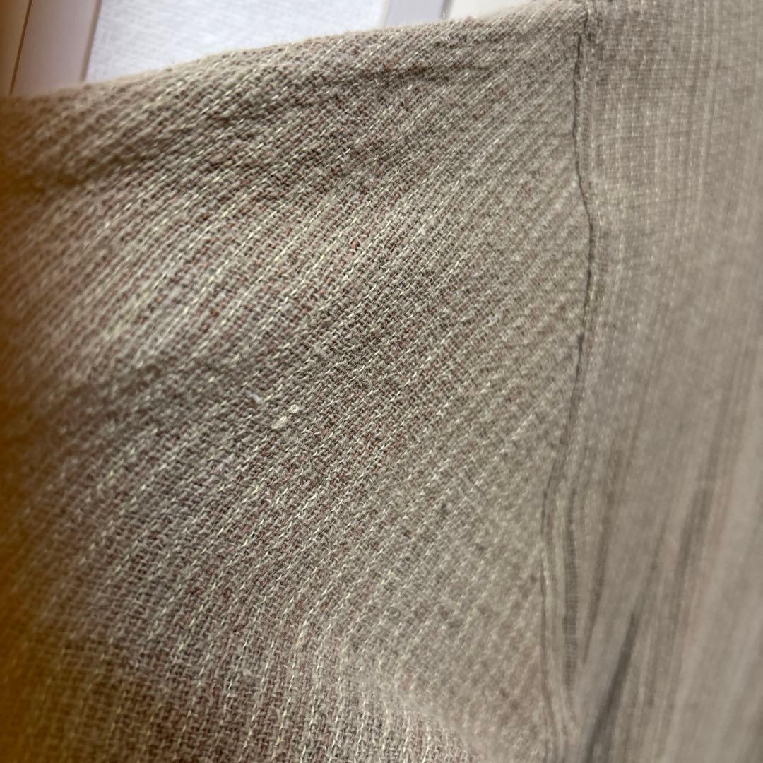 ウサトうさとうさと usaatoヘンプ100%美品ロングワンピースサイズ4