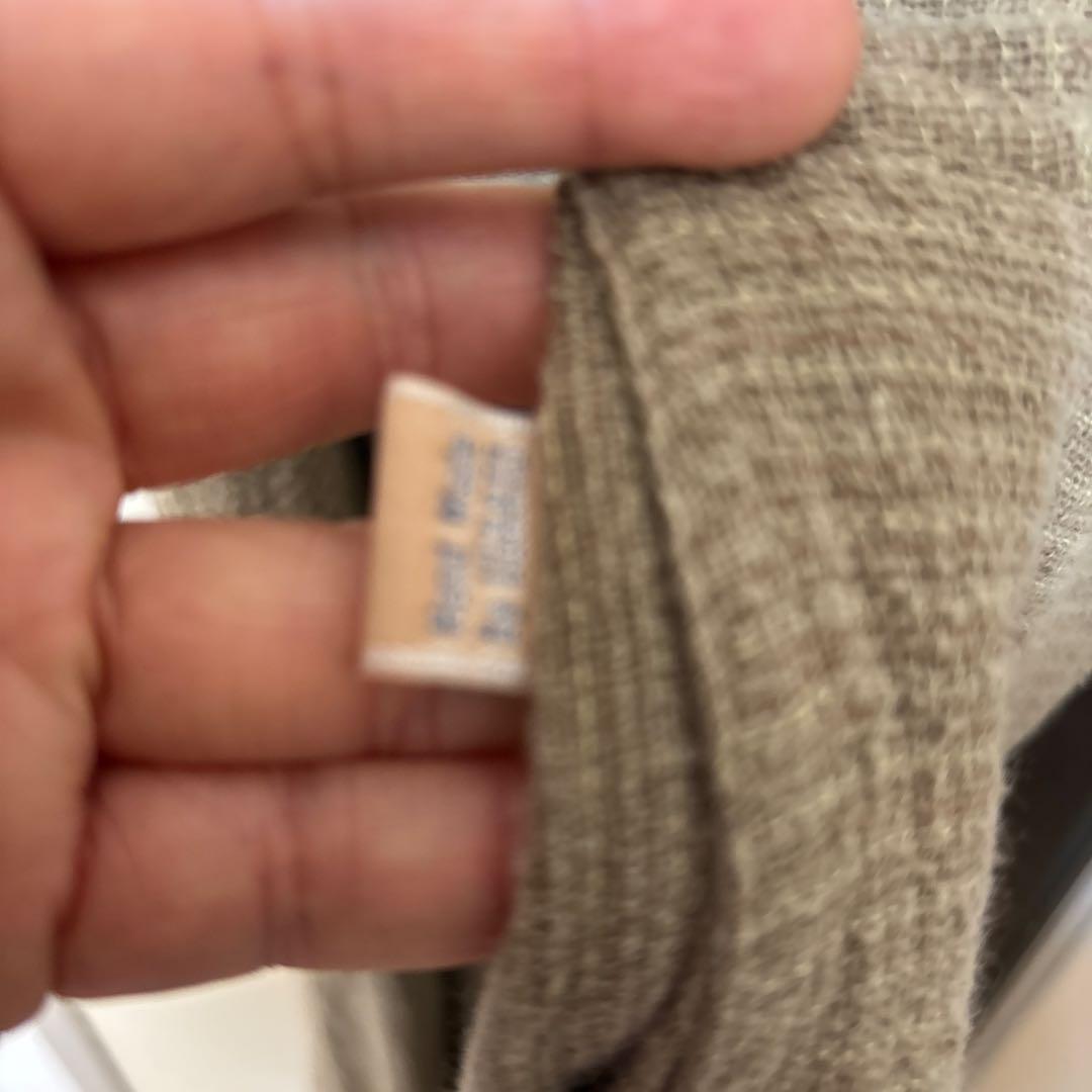 ウサトうさとうさと usaatoヘンプ100%美品ロングワンピースサイズ4