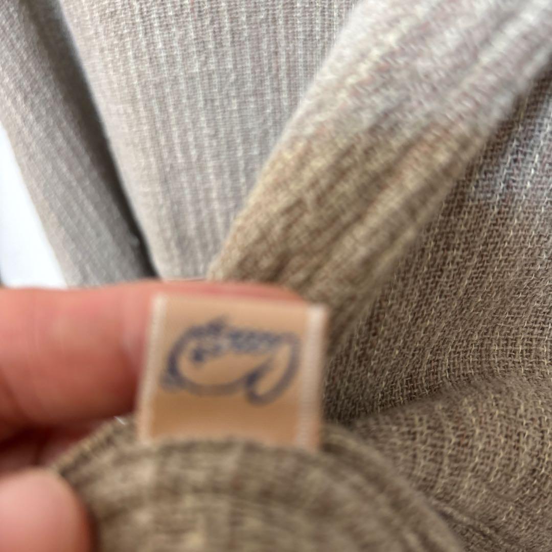 ウサトうさとうさと usaatoヘンプ100%美品ロングワンピースサイズ4