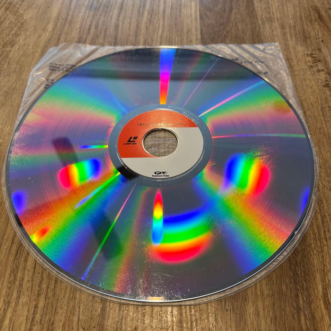 レア！「Show」日本盤2枚組LD ザ・キュアー