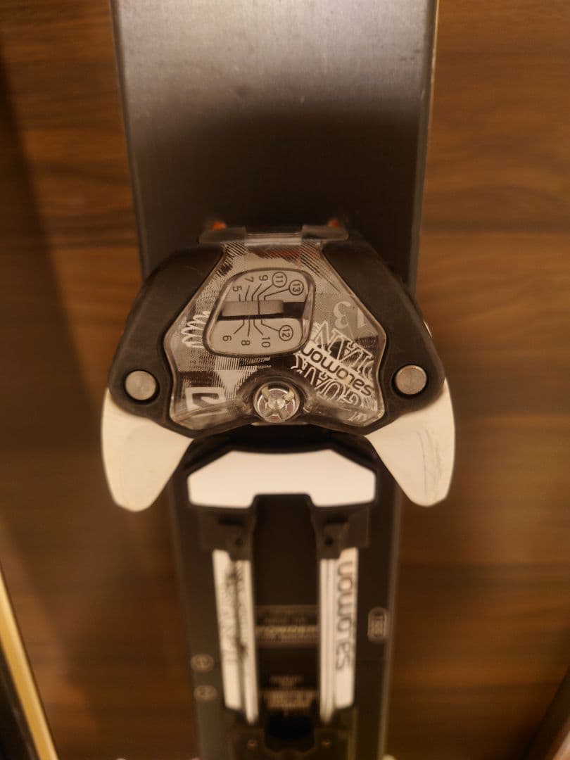 値下！スキー板188cm　ロシニョールsin7 ツアービンディング付き