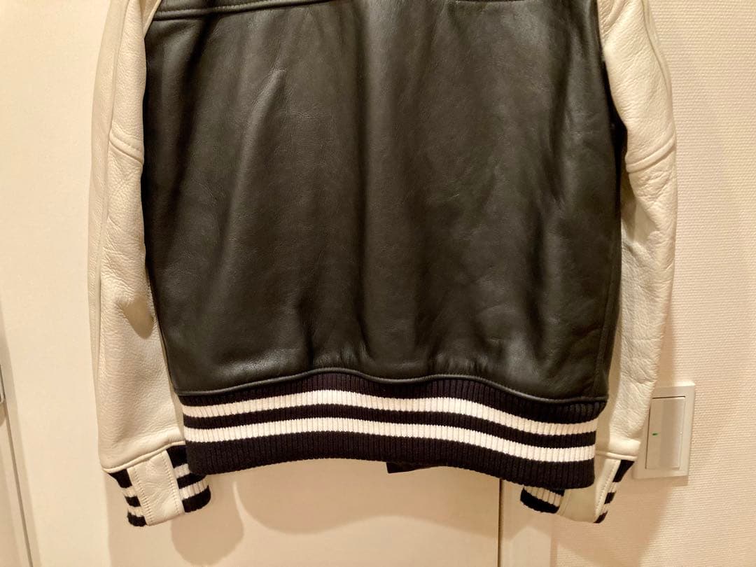 JUNYAWATANABE×Schottコラボレザースタジャン