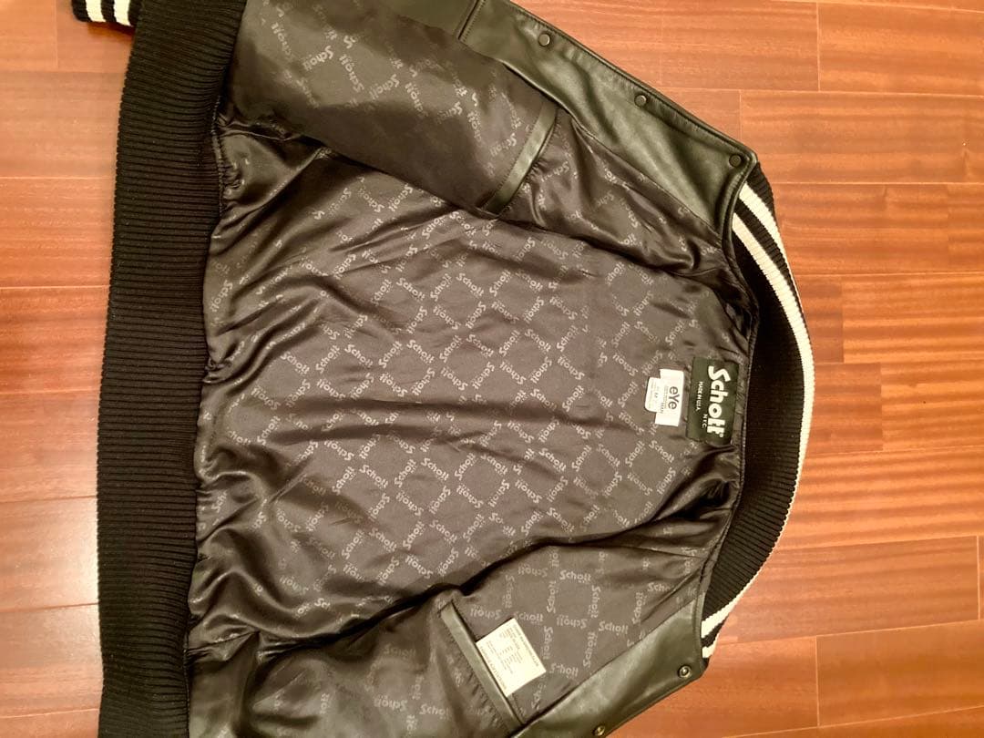 JUNYAWATANABE×Schottコラボレザースタジャン