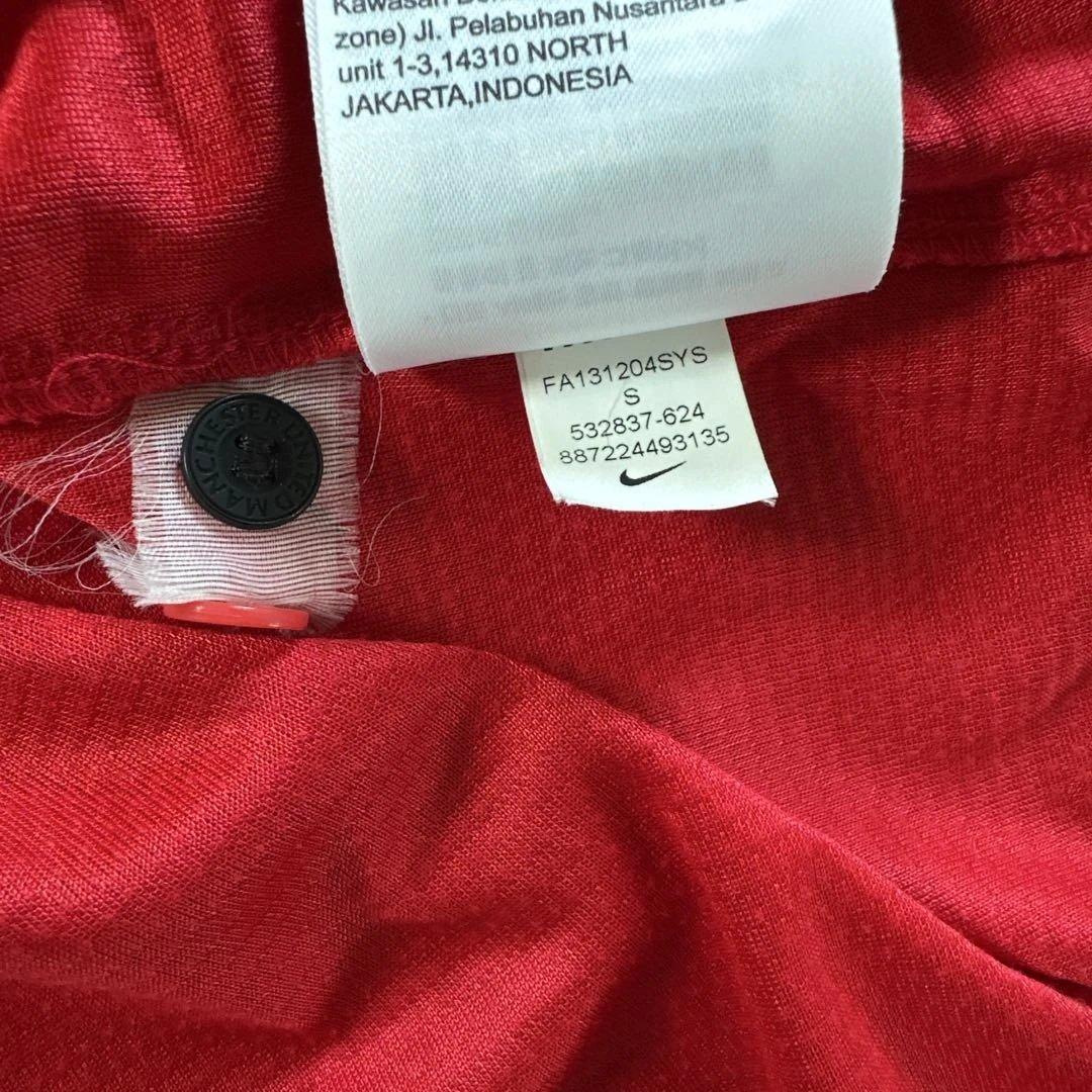 NIKE マンチェスター・ユナイテッド ユニフォーム　S 香川真司