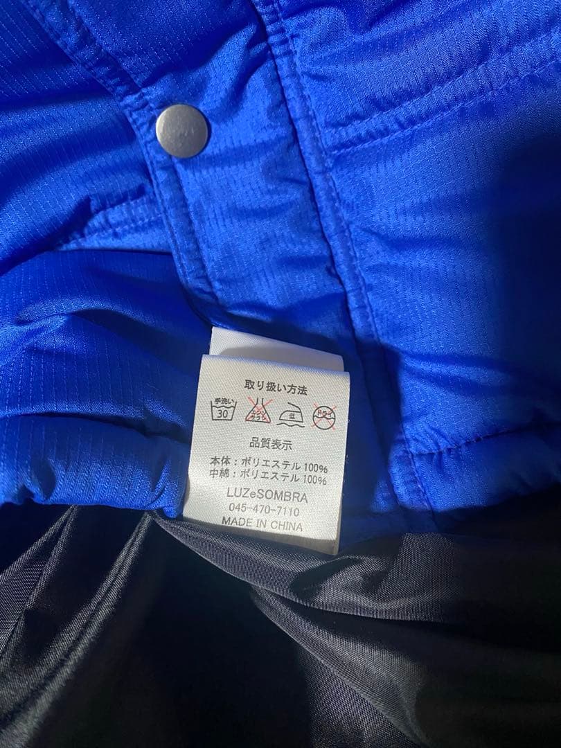 LUZeSOMBRA ルースイソンブラ 中綿 ジャケット メンズ M サイズ