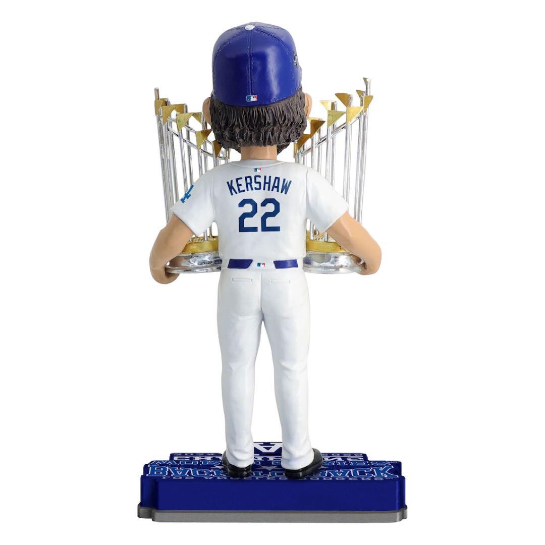 カーショー　ボブルヘッド　foco カーショウ　大谷翔平 山本由伸　佐々木朗希