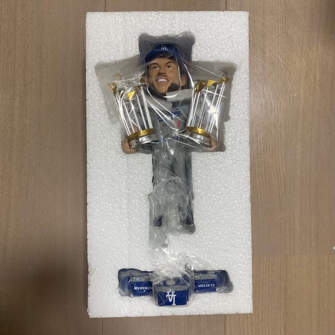 カーショー　ボブルヘッド　foco カーショウ　大谷翔平 山本由伸　佐々木朗希