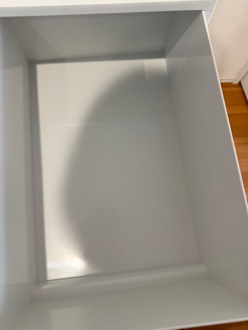 無印良品 ポリプロピレンケース 引出式 （ホワイトグレー） 4個