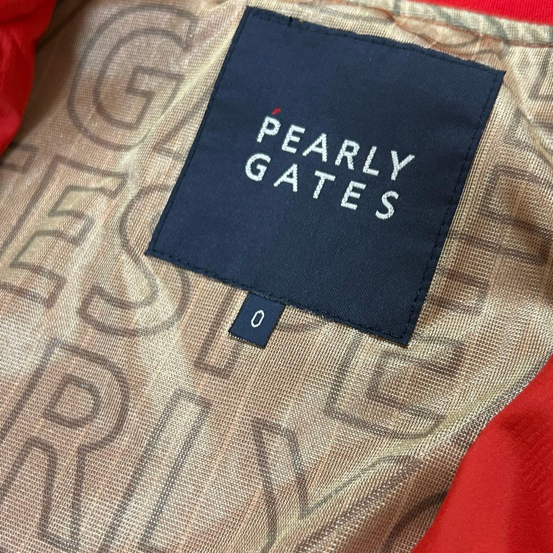 パーリーゲイツ 長袖 ジップアップジャケット レディース【サイズ（0）】