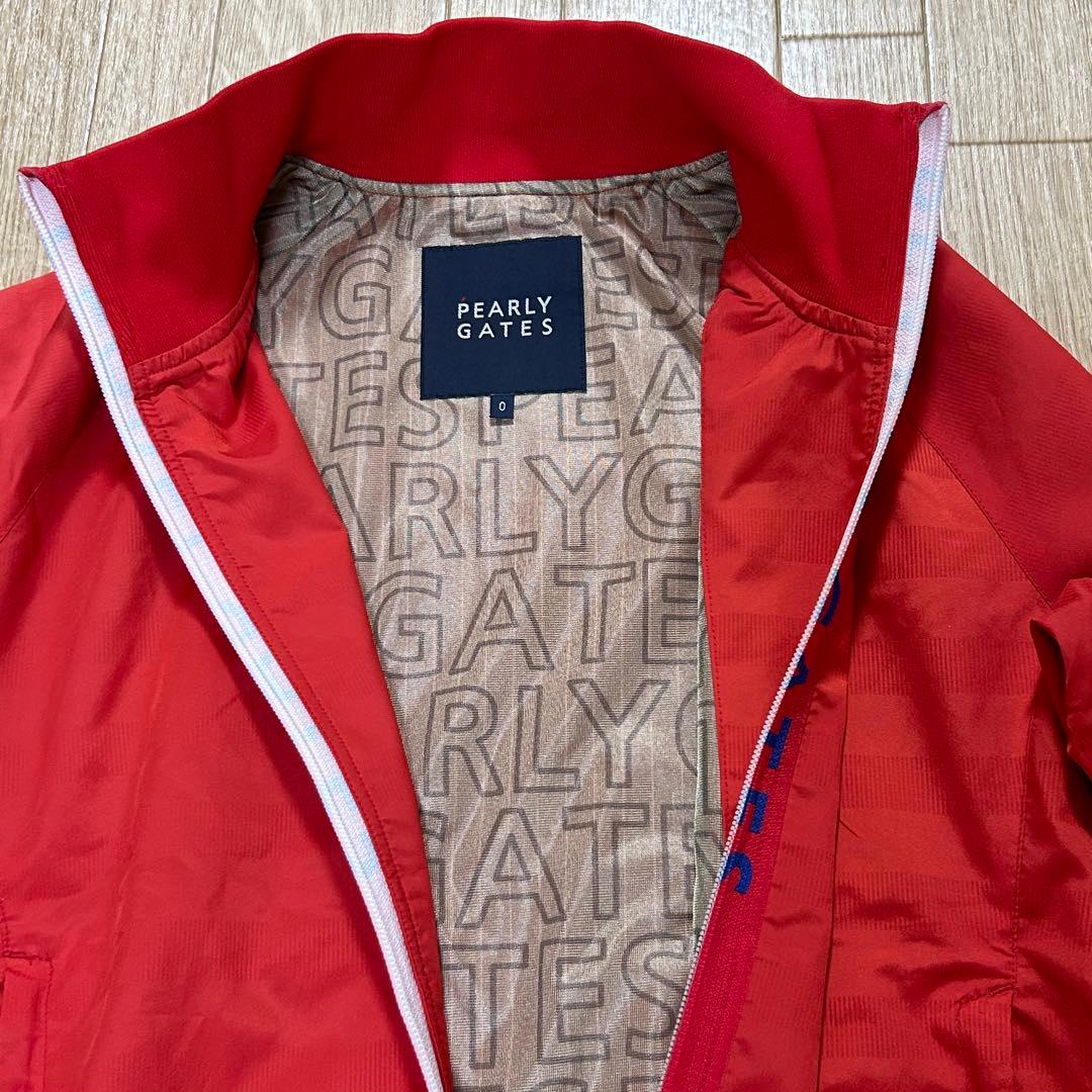 パーリーゲイツ 長袖 ジップアップジャケット レディース【サイズ（0）】