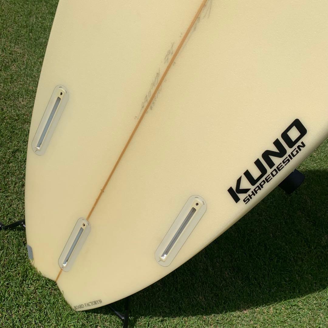 Varley ショートボード　サーフボード　5'10