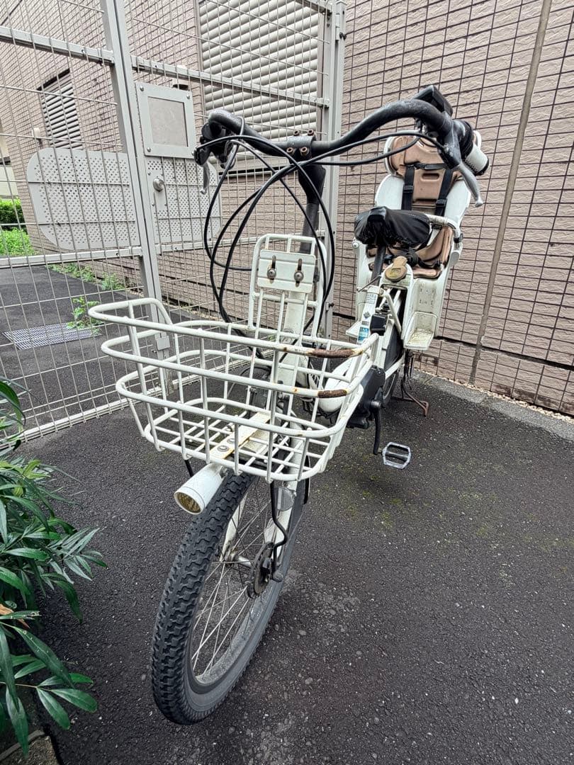 【直接引取限定】bikke2 ブリヂストン 電動アシスト自転車20インチ