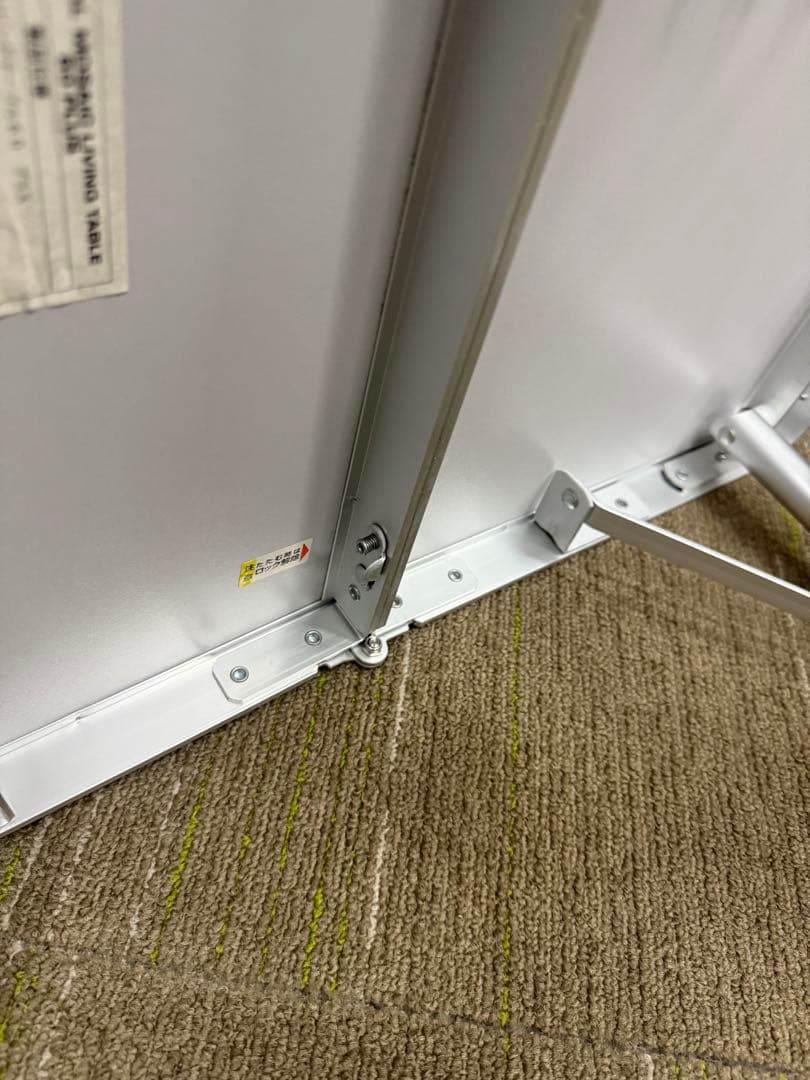 【美品】Coleman ナチュラルモザイク　リビングテーブル　60プラス