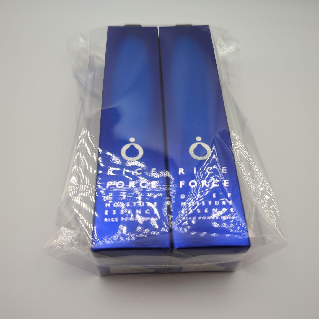 RICE FORCE ディープモイスチャーエッセンス 30ml 2本セット