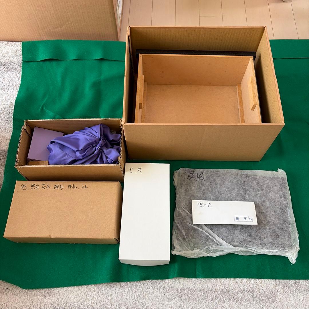 五月人形 人形のたていわ