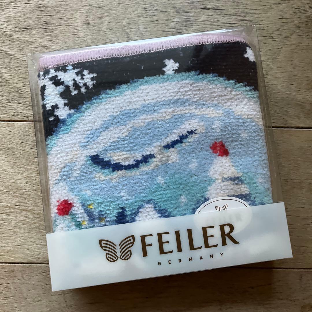 【在庫希少！】フェイラーanaオリジナルタオルセットクリスマス