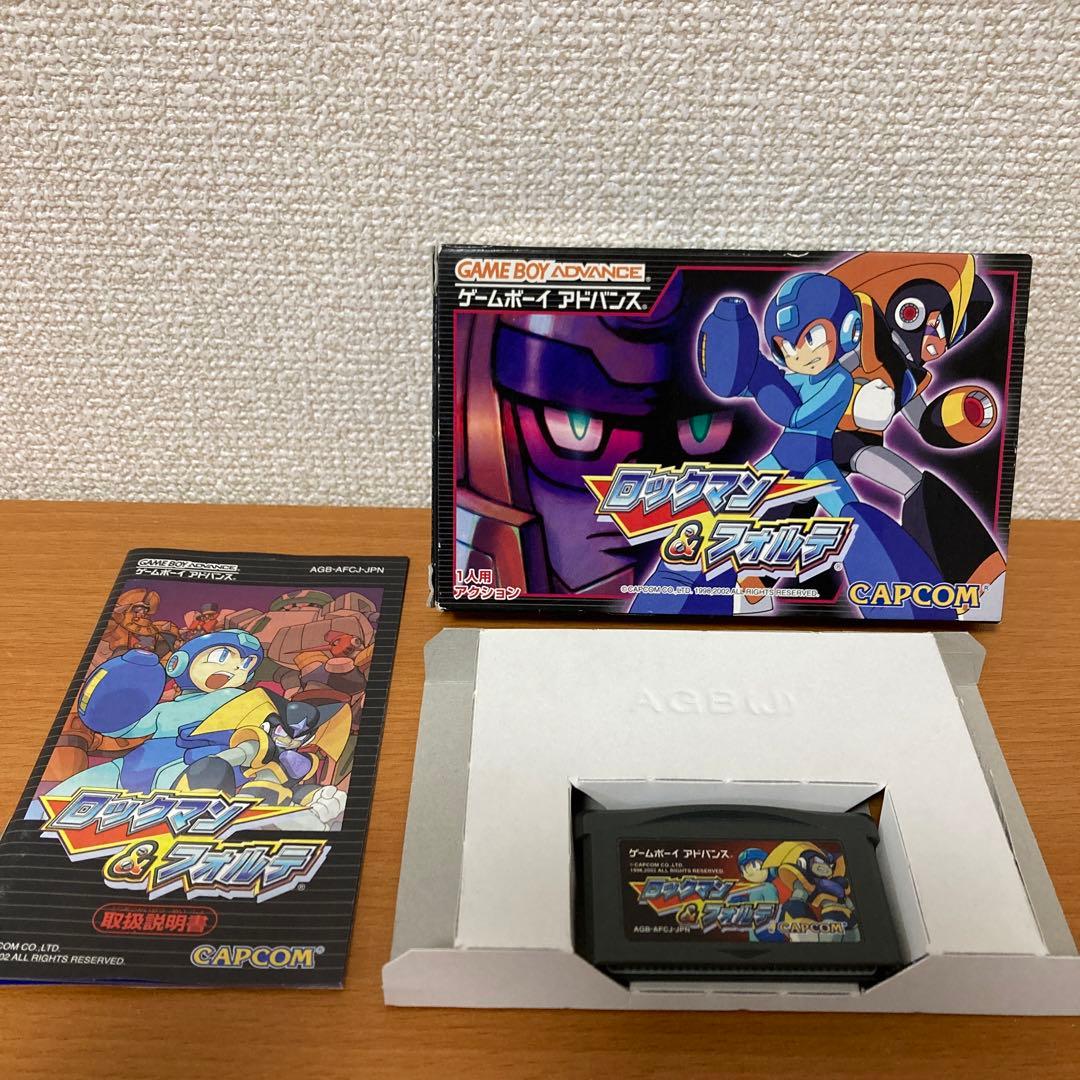 ロックマン&フォルテ