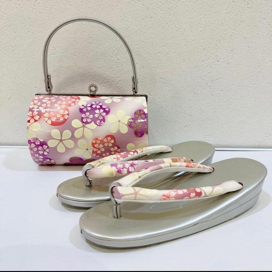 2/20までの出品★ 和装用草履バッグ　4点