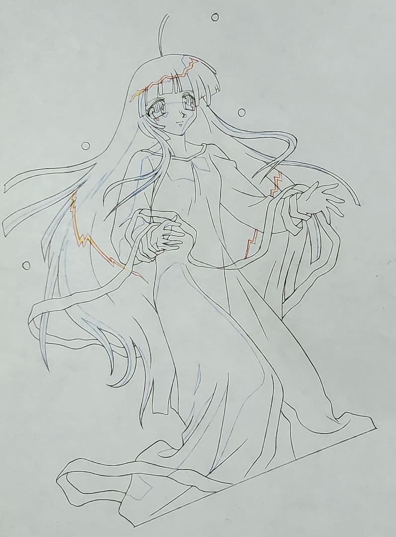 【バンダイ】『シャーマニックプリンセス☆DVD全２巻＋セル画＆原画』セット