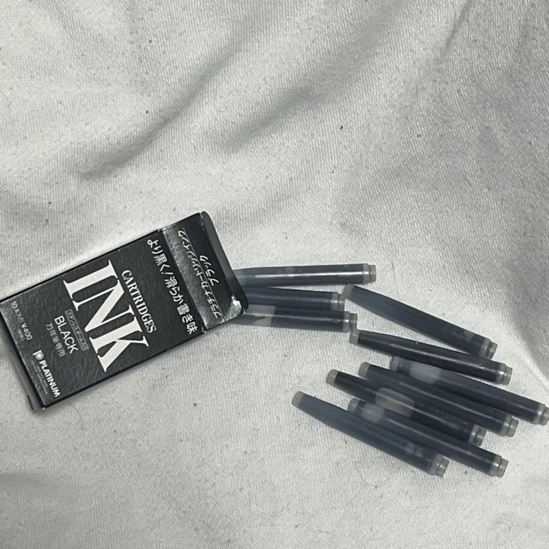 パイロット 色彩雫 限定 新橋色 シェーファー 四季彩 等 インクセット