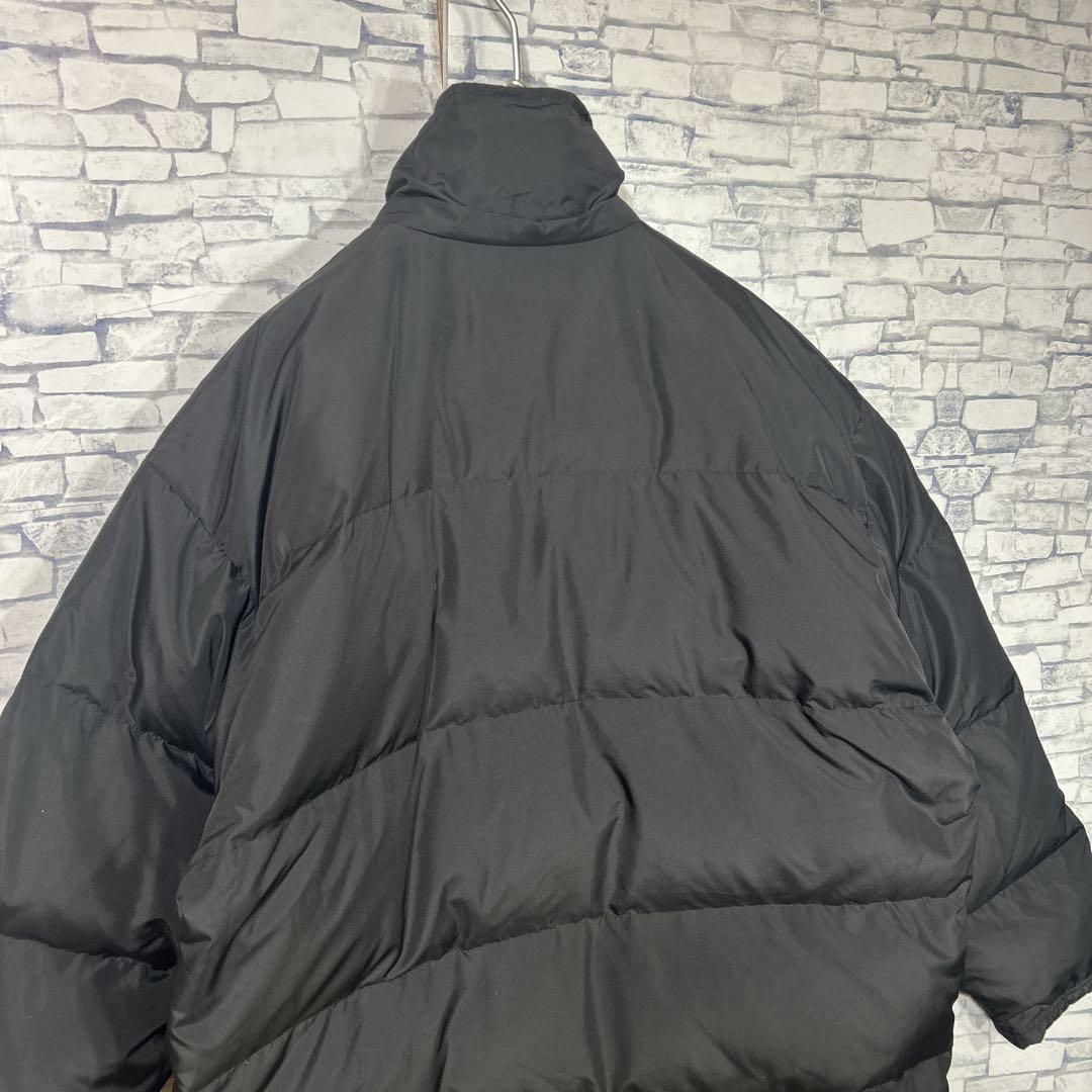 MIZUNO ミズノ　刺繍ロゴ　ダウンコート　ベンチコート　XLサイズ　ブラック