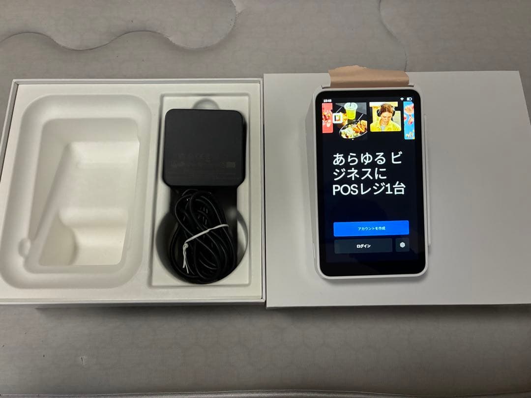 Square Terminal POSレジ機能付き