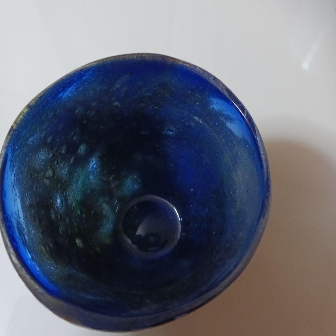 琉球ガラス　稲嶺盛吉