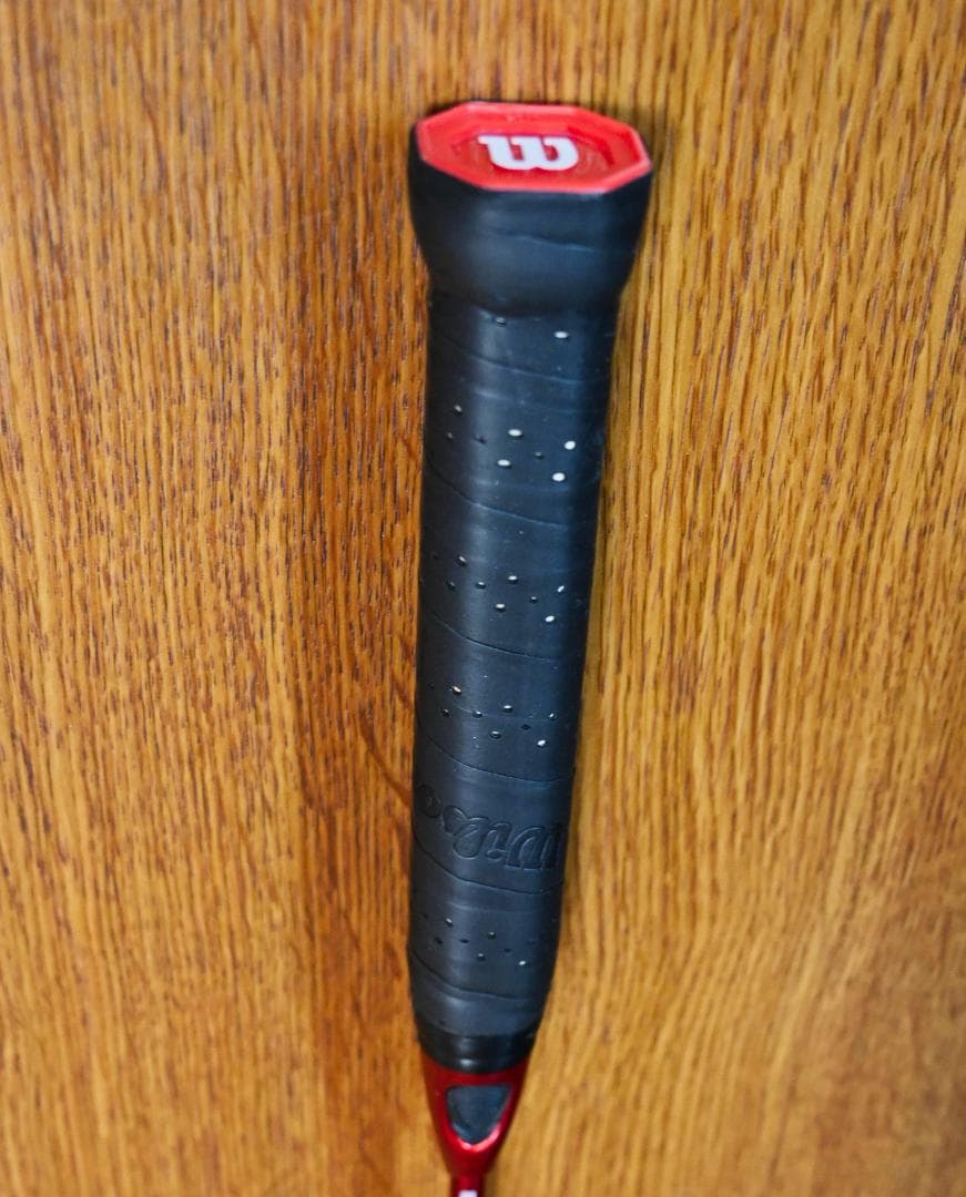 極美品　Wilson バドミントンラケットEXCALIBUR XP-7 レッド