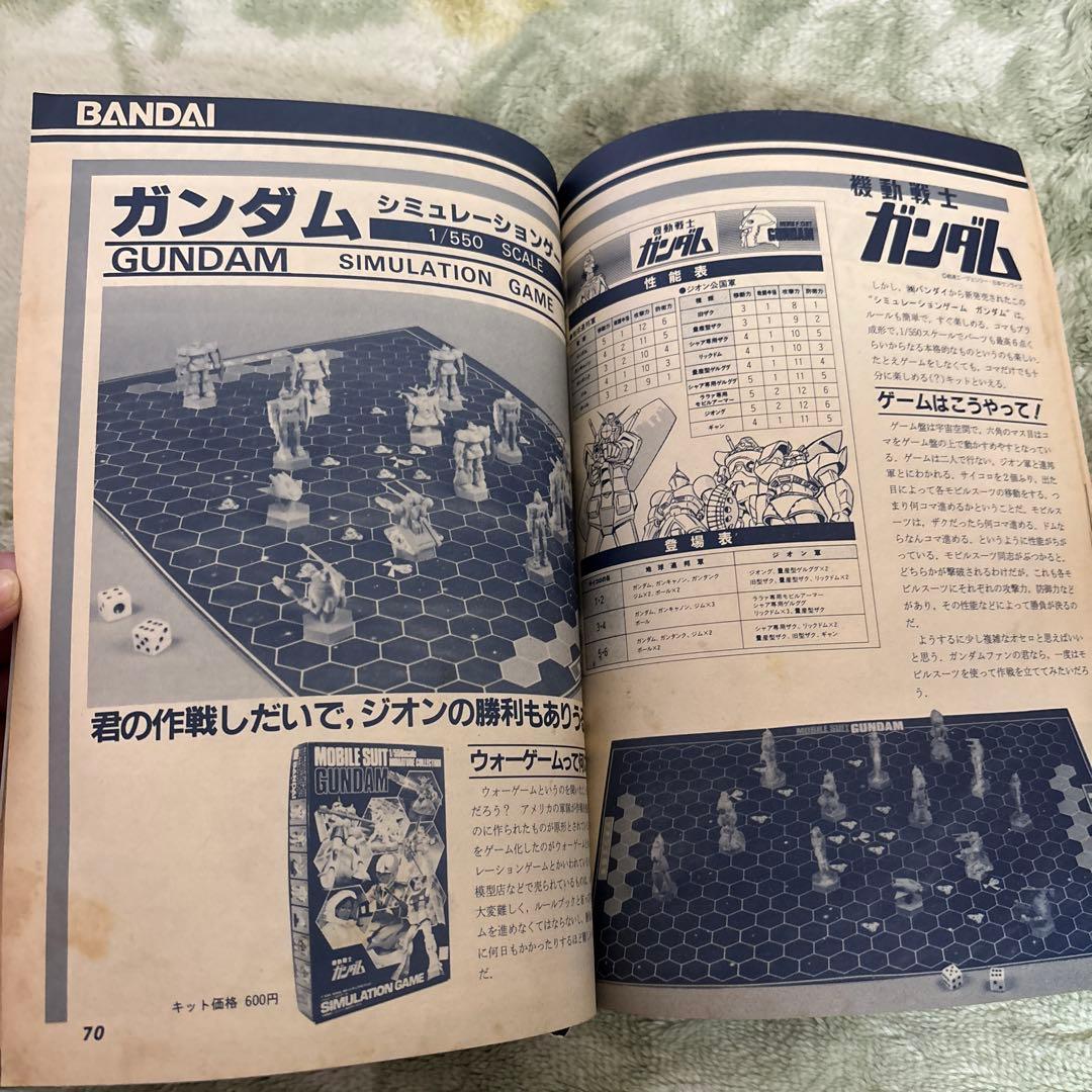 模型とラジオ　マクロス1983年11 ミンキーモモ　ウルトラマン　ガンダム