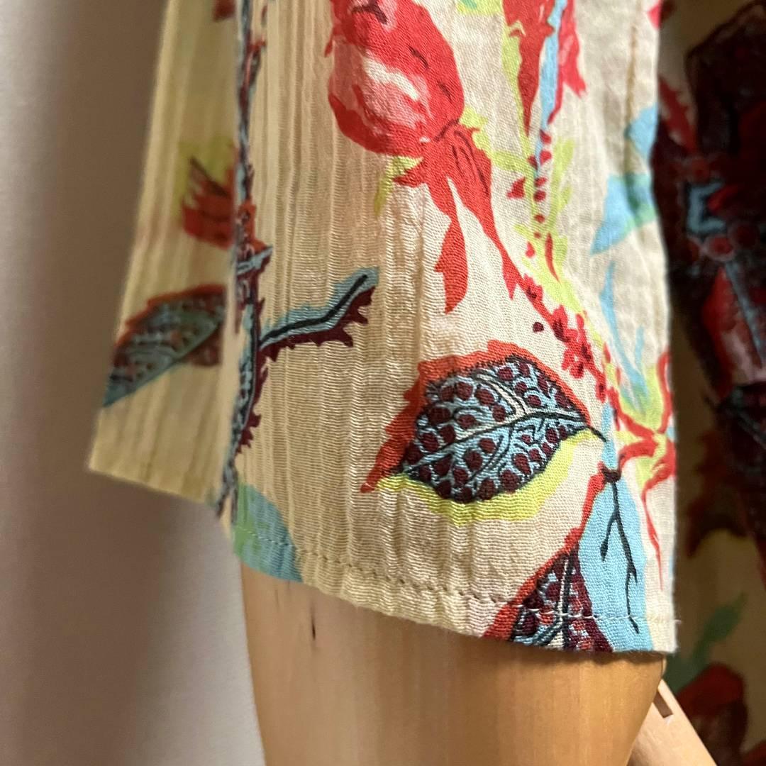 美品 ソレイアード 4way コットンボイル カシュクール ロングワンピース