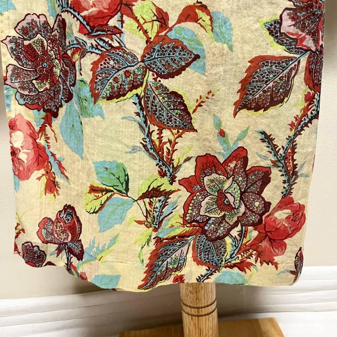 美品 ソレイアード 4way コットンボイル カシュクール ロングワンピース