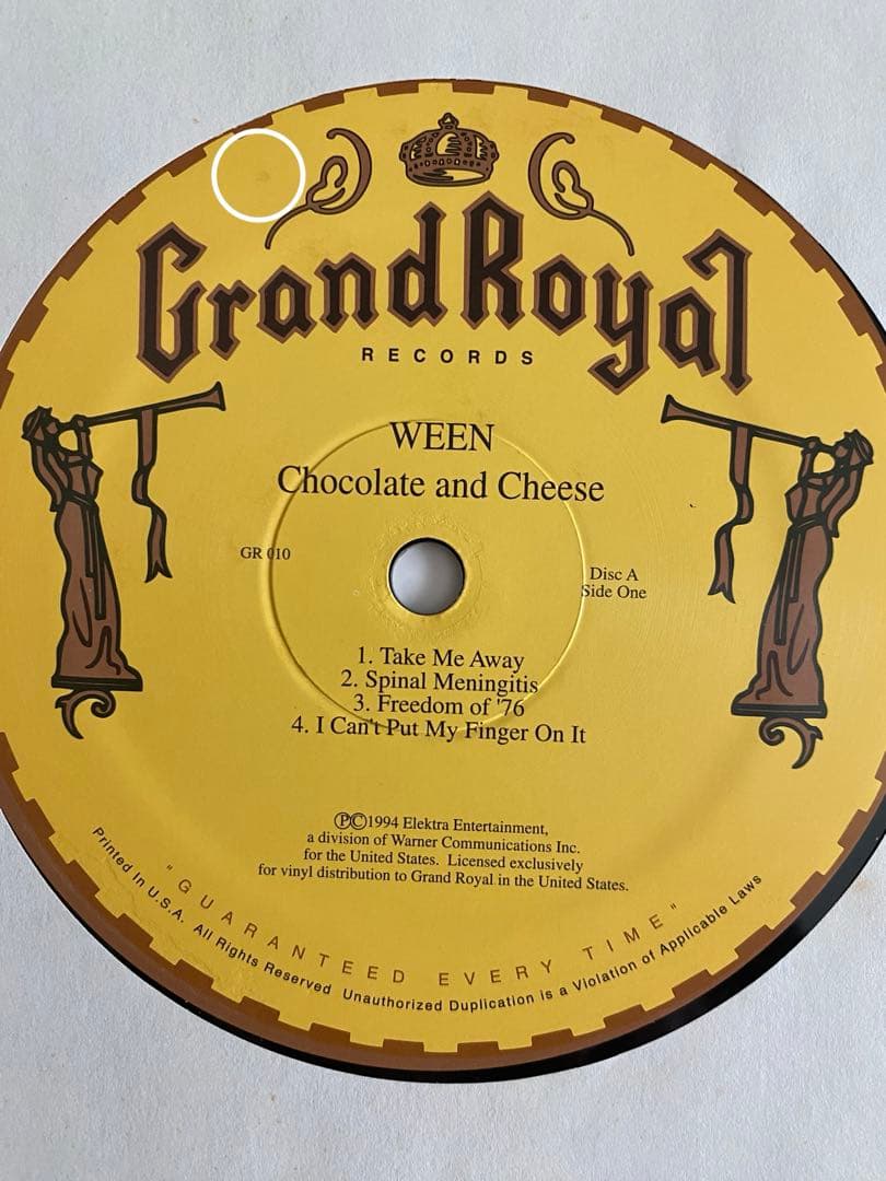 Ween『Chocolate And Cheese』