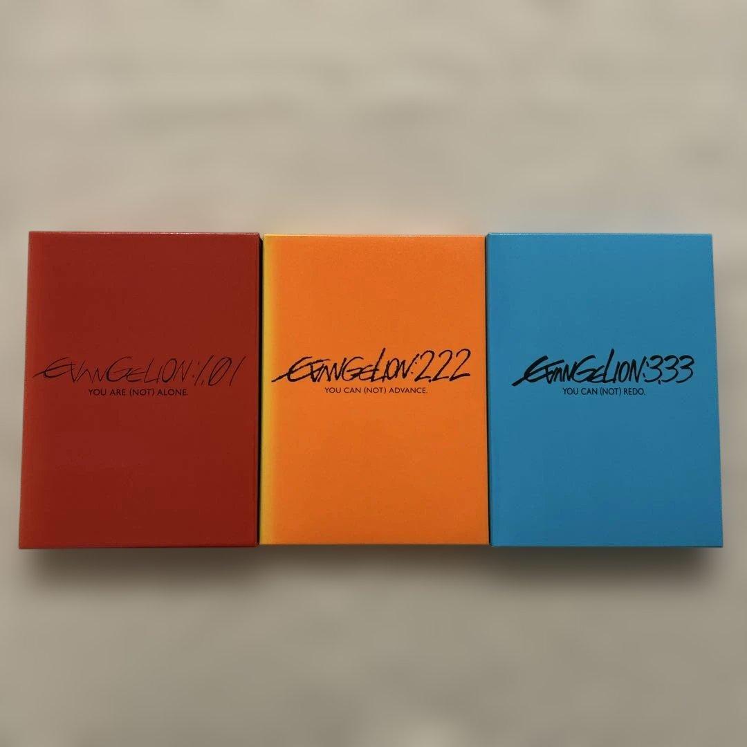 新世紀エヴァンゲリオン DVD 新劇場版 序 破 Q