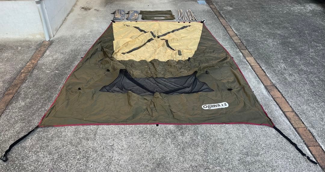 Ogawa/オガワ　カーサイドタープ