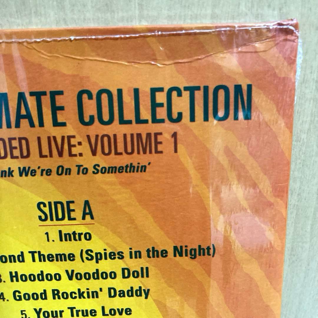 洋楽 THE ULTIMATE COLLECTION BRIAN SETZER 2LP