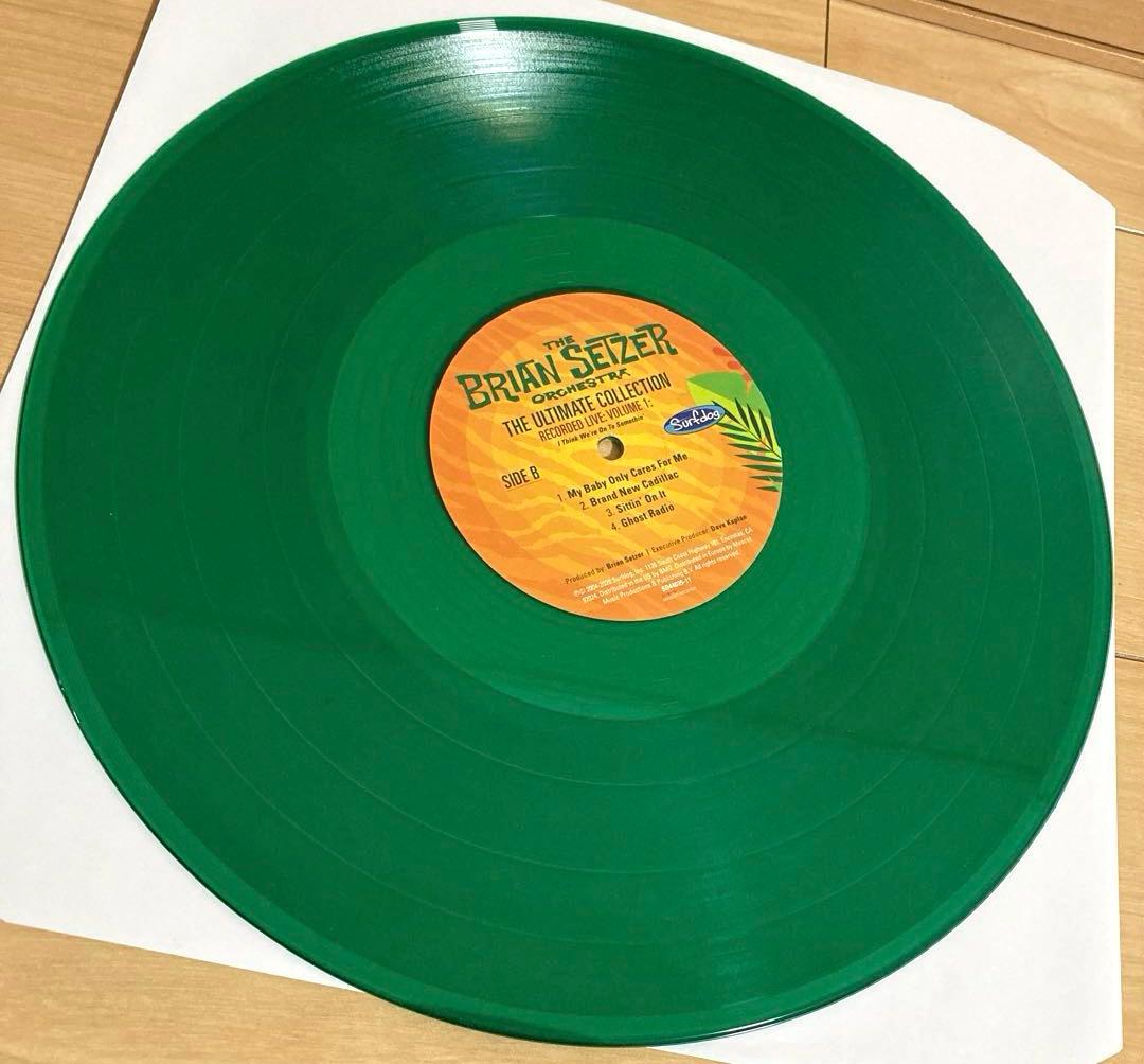 洋楽 THE ULTIMATE COLLECTION BRIAN SETZER 2LP