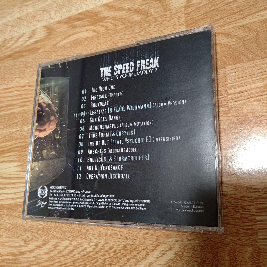 THE SPEED FREAK WHO'S YOUR DADDY ? 限定版