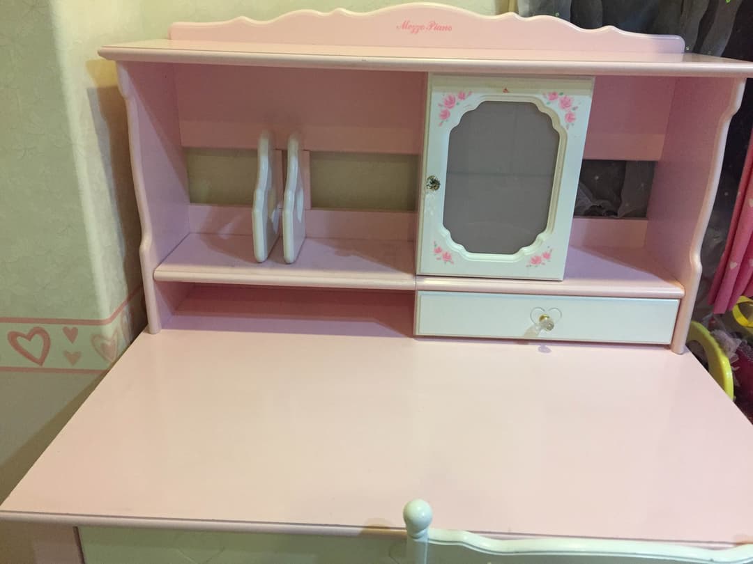 メゾピアノ学習机