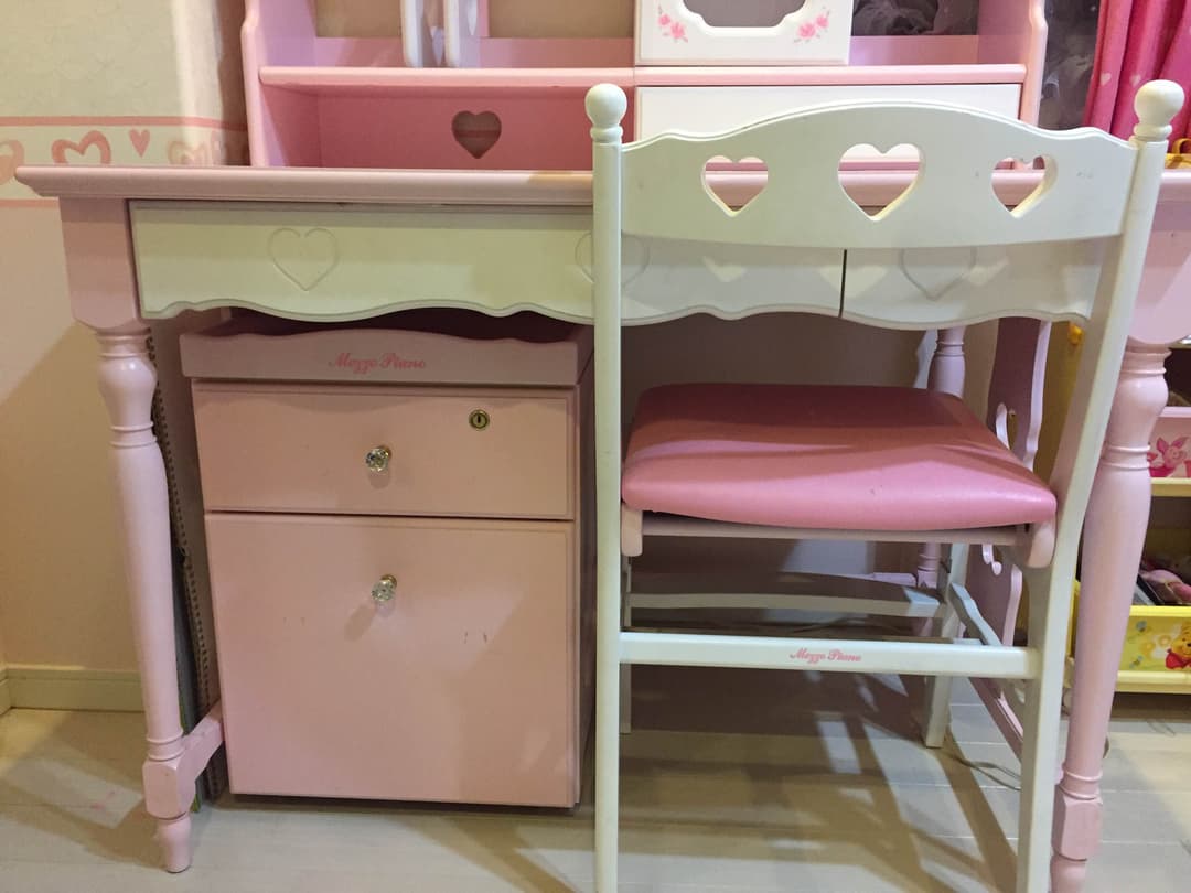 メゾピアノ学習机