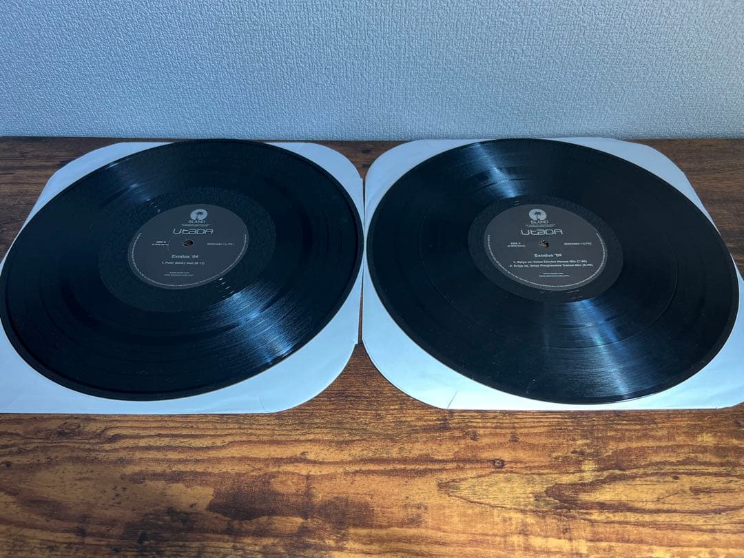 宇多田ヒカル　UTADA EXODUS '04 2枚組レコード