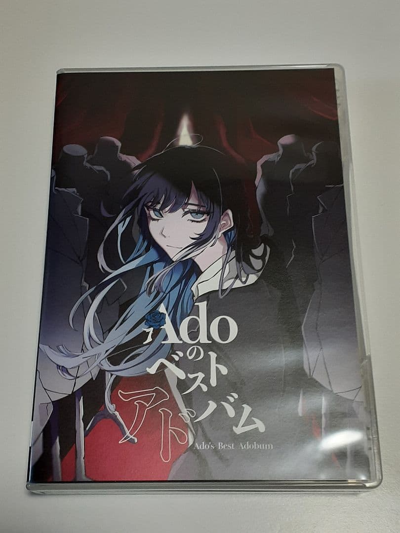 Ado ベストアルバム 限定デラックスBOX盤 Blu-ray