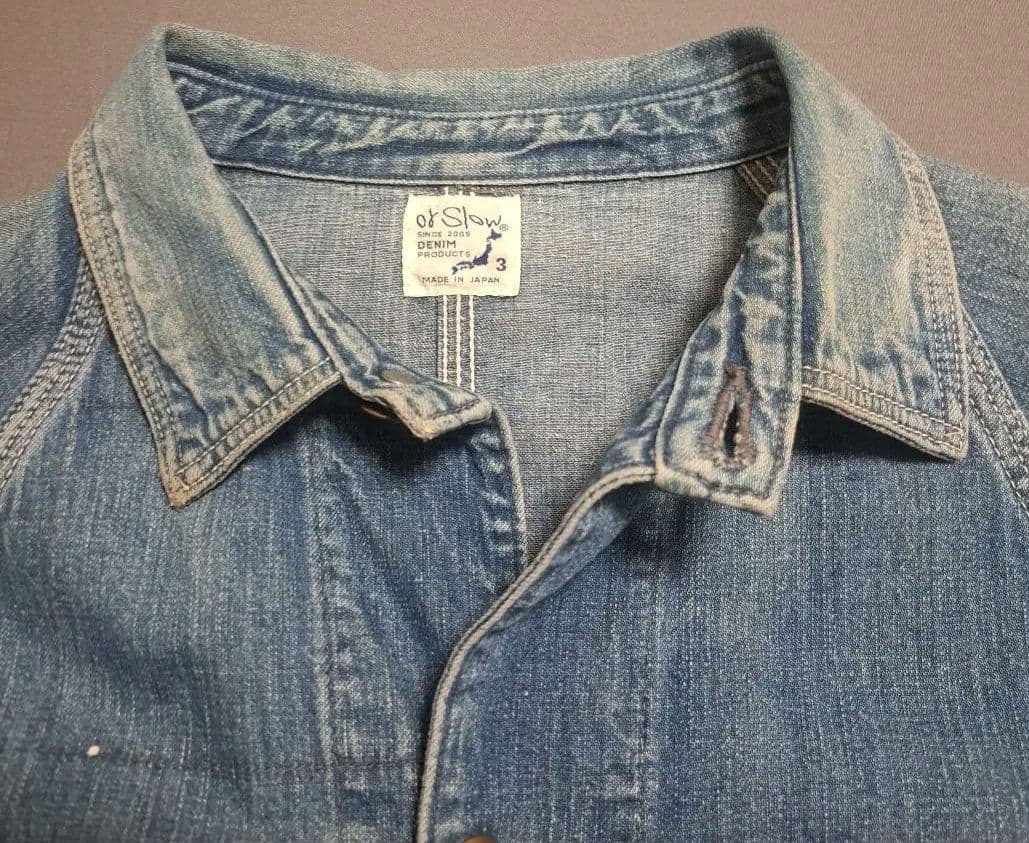 orSlow オアスロウ　カバーオール