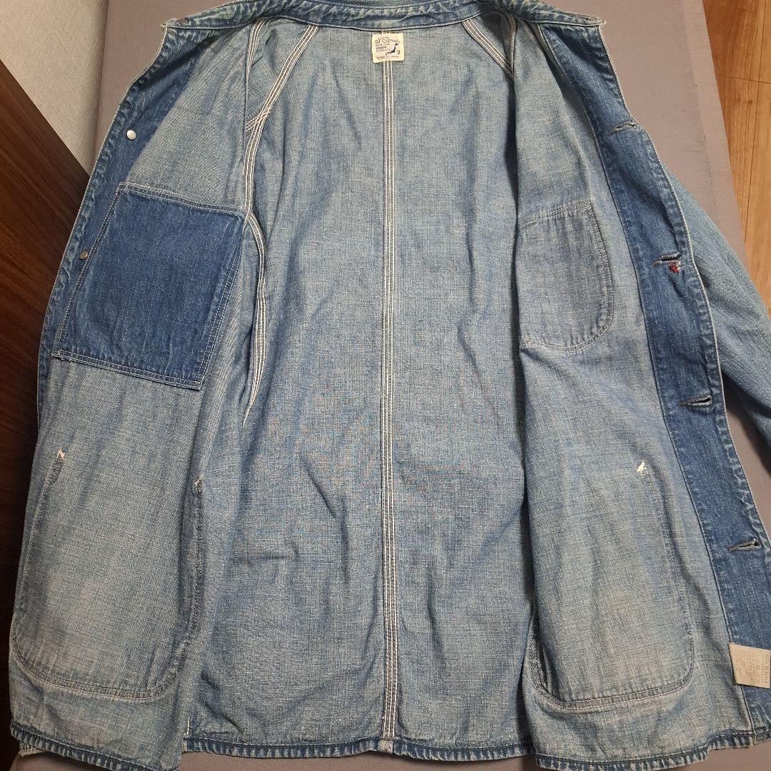 orSlow オアスロウ　カバーオール