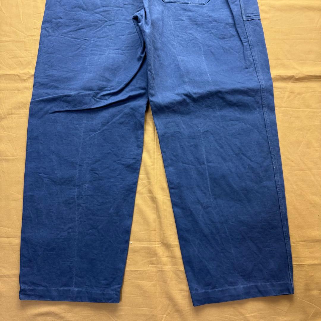 vintage ユーロ　50s〜60s フレンチ　ワークパンツ　ベイカーパンツ